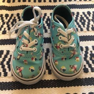 Toddler Vans